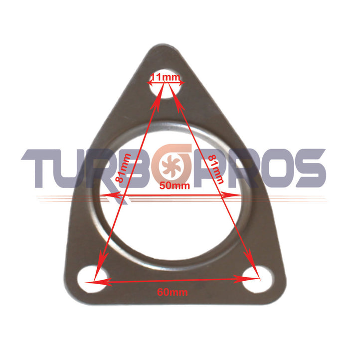 Turbo Charger To Exhaust Manifold Gasket For Toyota HiAce 1KZ-TE 3.0L