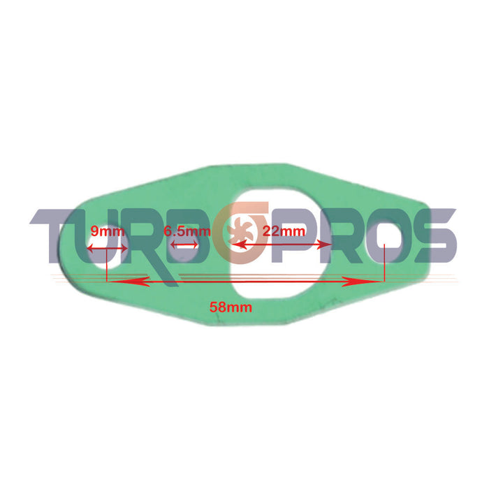 Turbo Charger Oil Feed & Return Gasket For Toyota HiAce 1KZ-TE 3.0L
