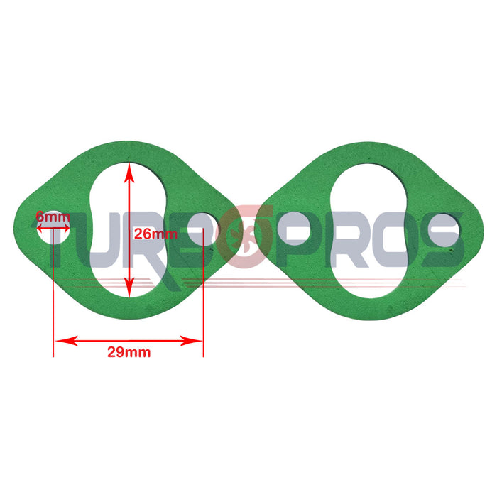 Turbo Charger Coolant Feed & Return Gasket For Toyota 4Runner 1KZ-TE 3.0L