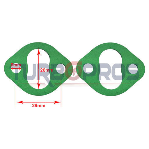 Turbo Charger Coolant Feed & Return Gasket For Toyota Land Cruiser 1KZ-TE 3.0L