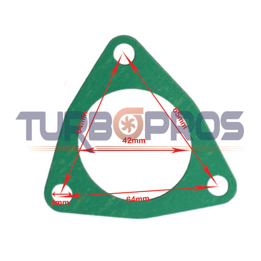 Turbo Charger Air Intake Gasket For Nissan Navara D22 ZD30 3.0L