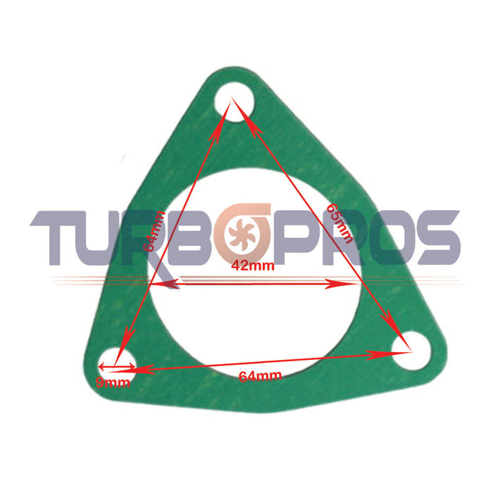 Turbo Charger Air Intake Gasket For Nissan Navara D22 ZD30 3.0L