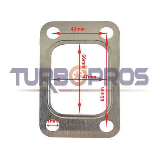 Turbo Charger To Exhaust Manifold Gasket For Nissan Patrol GU Y61 TD42 4.2L