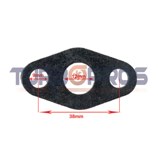 Turbo Charger Oil Feed Gasket For Nissan Patrol GU Y61 TD42 4.2L