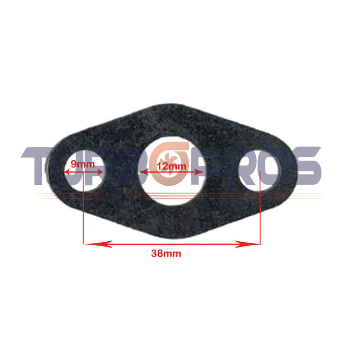 Turbo Charger Oil Feed Gasket For Nissan Patrol GU Y61 TD42 4.2L