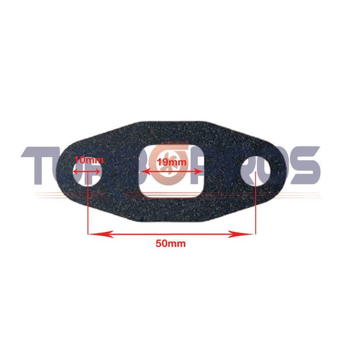 Turbo Charger Oil Return Gasket For Nissan Patrol GU Y61 TD42 4.2L