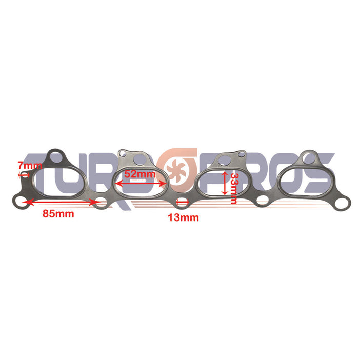 Turbo Charger To Exhaust Manifold Gasket For Holden Cruze Z16LET 1.6L