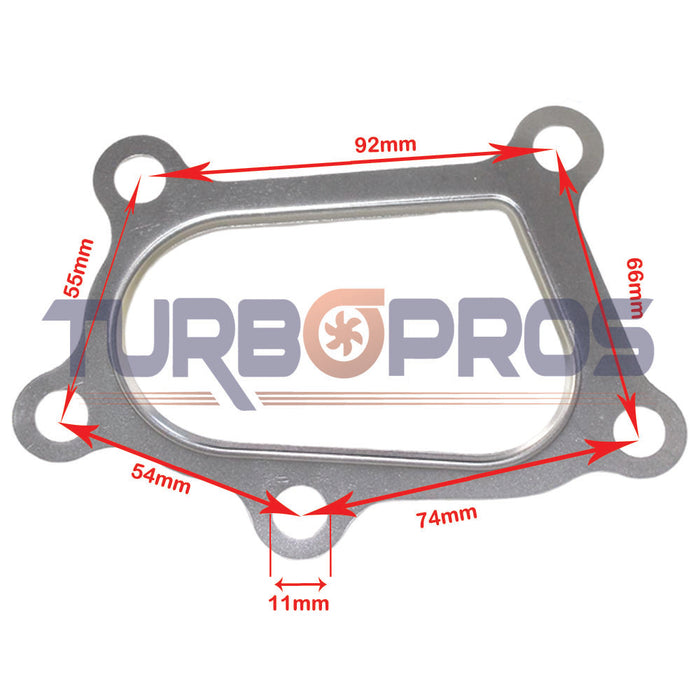 Turbo Charger To Dump Pipe Gasket For Mazda CX-7 2.3L Petrol