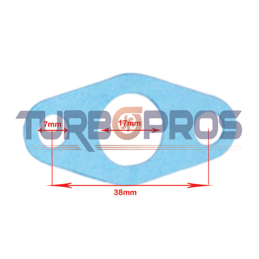 Turbo Charger Oil Return Gasket For Mazda 6 2.3L Petrol