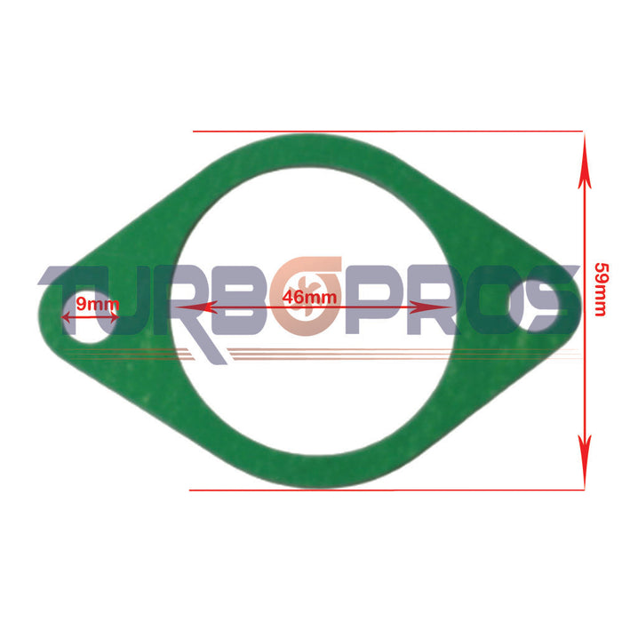 Turbo Charger Air Intake Gasket For Nissan Navara D22 YD25 2.5L
