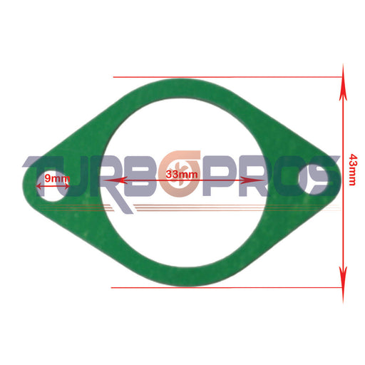 Turbo Charger Air Outlet Gasket For Nissan Navara D22 YD25 2.5L