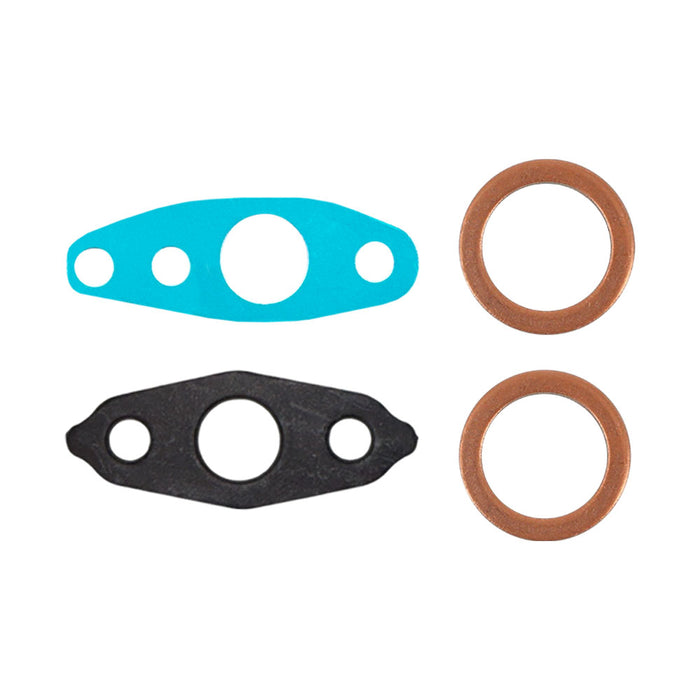 Oil Feed & Return Pipe Gasket Kit For Nissan Patrol GU ZD30 3.0L Fits CRD 2007-