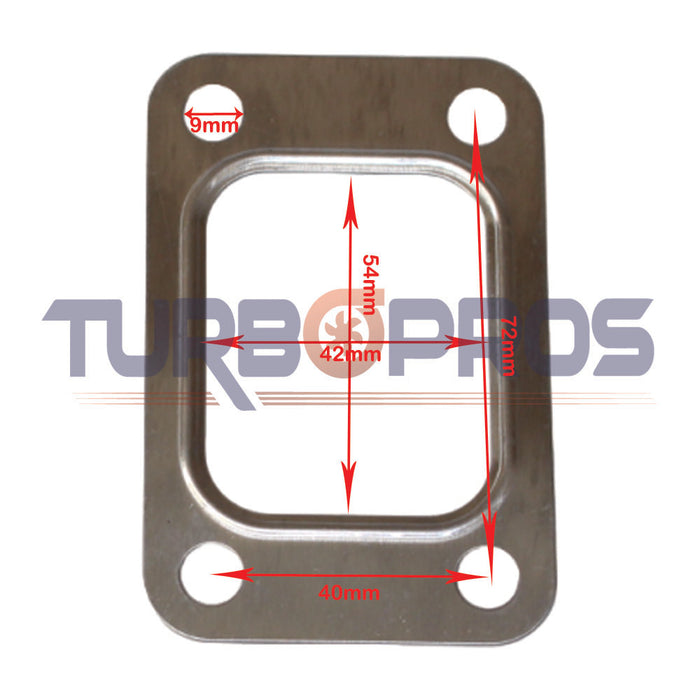 Turbo Charger To Exhaust Manifold Gasket For Nissan Patrol GQ RD28 2.8L