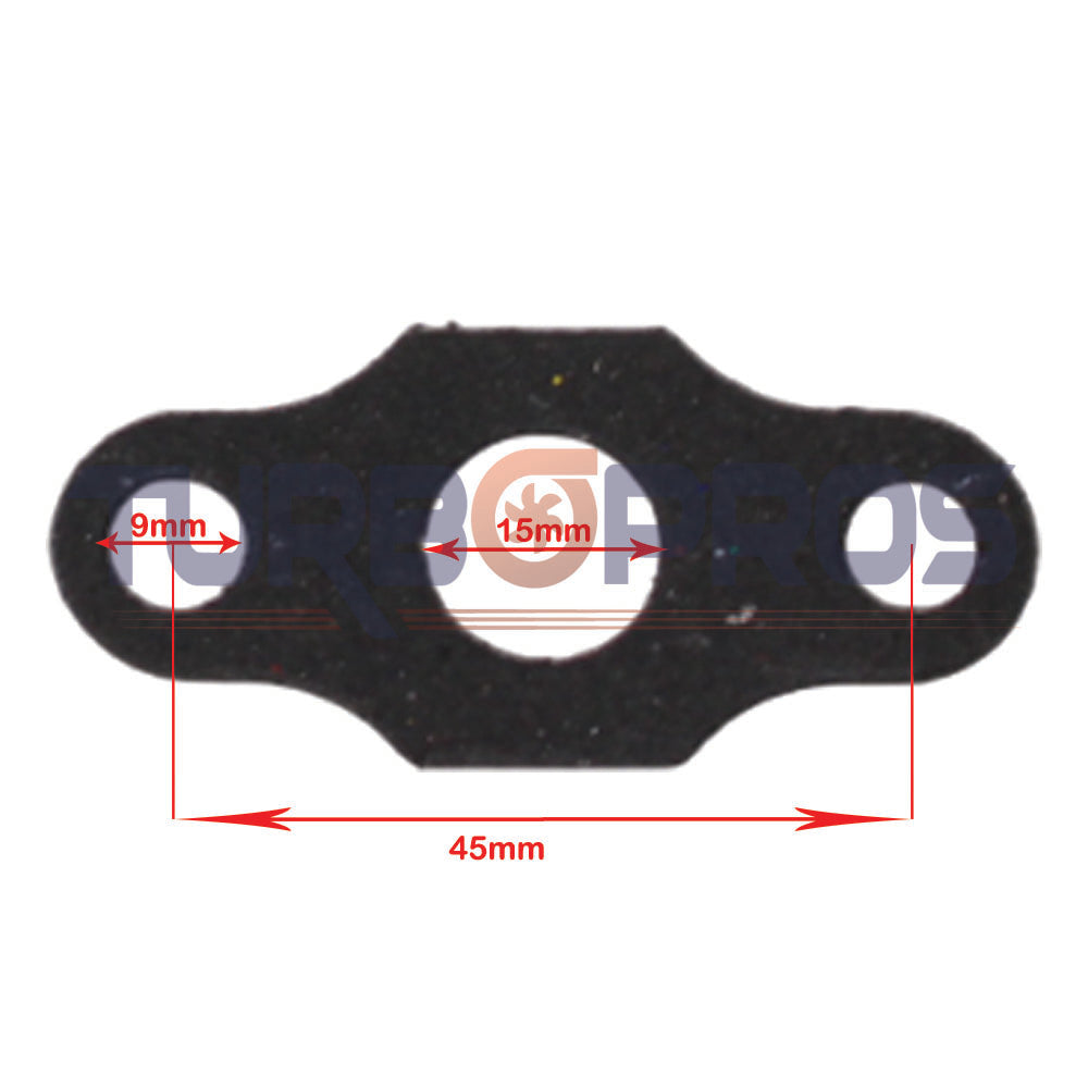 Turbo Charger Oil Return Gasket For Nissan Patrol GQ RD28 2.8L — Turbo Pros