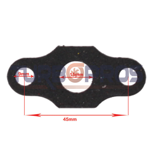 Turbo Charger Oil Return Gasket For Nissan Patrol GQ RD28 2.8L