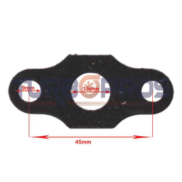 Turbo Charger Oil Return Gasket For Nissan Patrol GQ RD28 2.8L