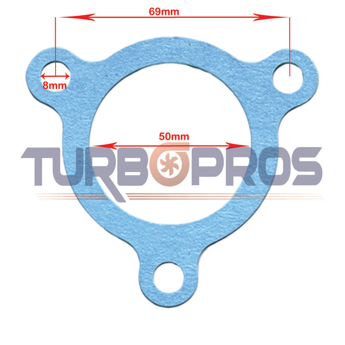 Turbo Charger Air Intake Gasket For Nissan Patrol GU ZD30 3.0L Water Cooled