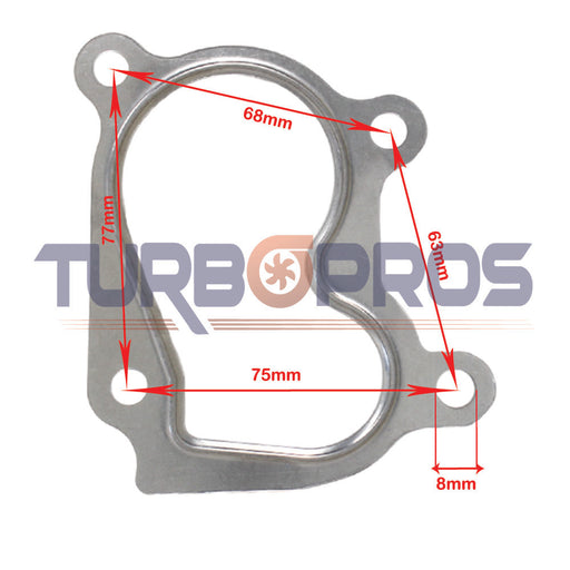 Turbo Charger To Dump Pipe Gasket For Isuzu D-Max 4JH1 3.0L 2003-2007