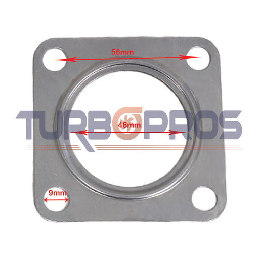 Turbo Charger To Exhaust Manifold Gasket For Holden Rodeo RA 4JH1 3.0L 2003-2007