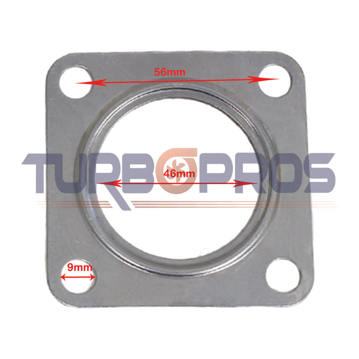 Turbo Charger To Exhaust Manifold Gasket For Holden Rodeo RA 4JH1 3.0L 2003-2007