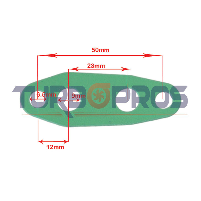 Turbo Charger Coolant Feed & Return Gasket For Holden Rodeo 4JJ1 3.0L 2007-2008