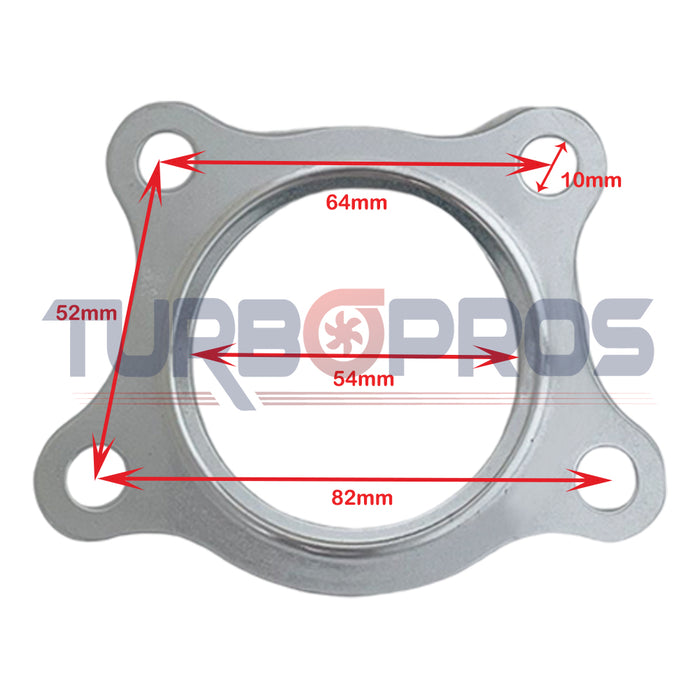 Turbo Charger To Dump Pipe Gasket For Isuzu MUX 4JJ1 3.0L 2012 Onwards