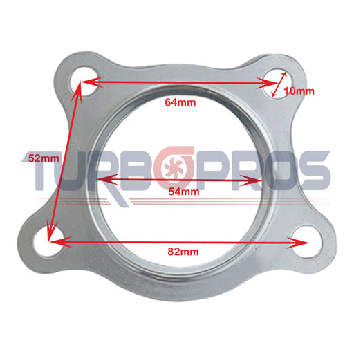 Turbo Charger To Dump Pipe Gasket For Isuzu D-Max 4JJ1 3.0L 2012 Onwards