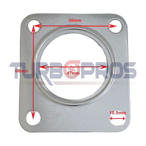 Turbo Charger To Exhaust Manifold Gasket For Isuzu MUX 4JJ1 3.0L 2012 Onwards