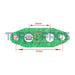 Turbo Charger Coolant Feed & Return Gasket For Isuzu MUX 4JJ1 3.0L 2012 Onwards