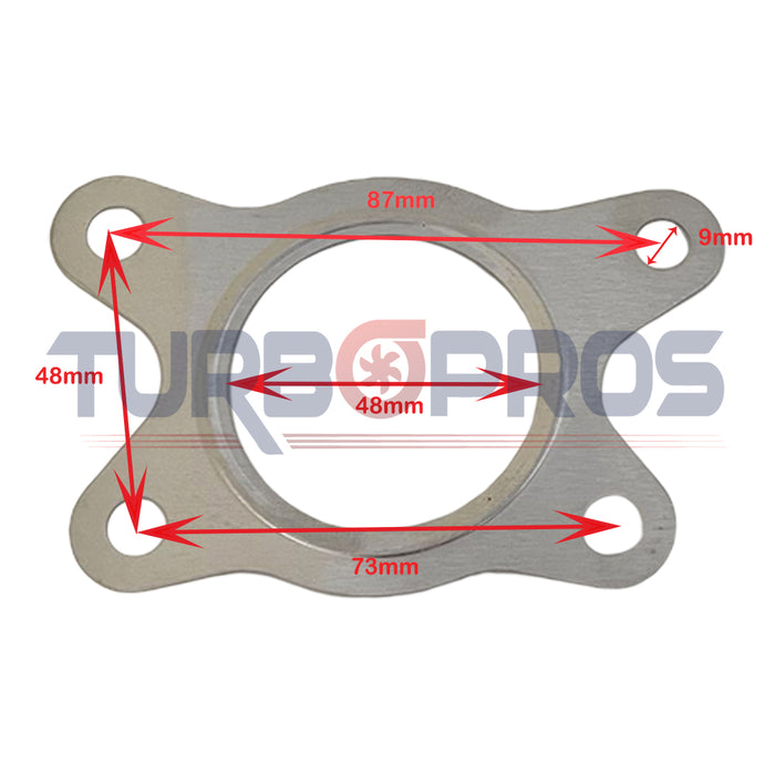 Turbo Charger To Dump Pipe Gasket For Ford Ranger 2.5L / 3.0L