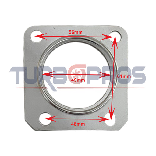 Turbo Charger To Exhaust Manifold Gasket For Ford Ranger 2.5L / 3.0L