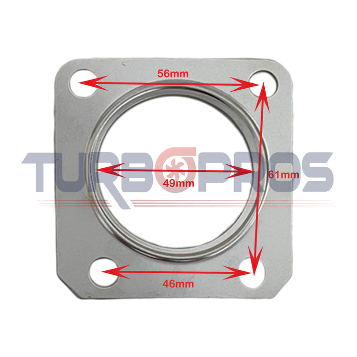 Turbo Charger To Exhaust Manifold Gasket For Ford Ranger 2.5L / 3.0L