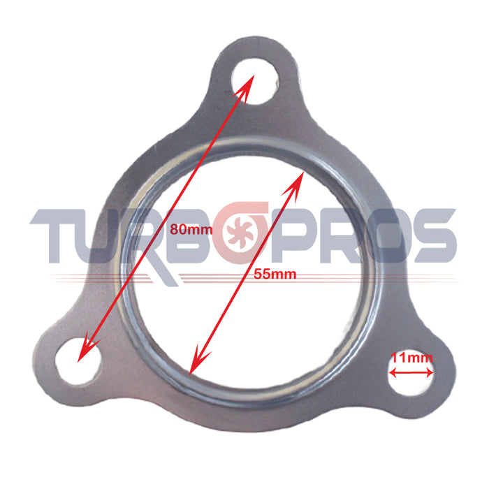 Turbo Charger To Dump Pipe Gasket For Mitsubishi Pajero 4M41 3.2L VT13
