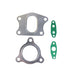 Turbo Charger Installation Titanium Stud & Gasket Kit For Mitsubishi Pajero 4M41 3.2L VT12