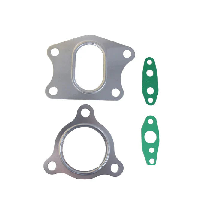 Turbo Charger Installation Stud, Gasket & Lubricant Kit For Mitsubishi Pajero 4M41 3.2L VT13