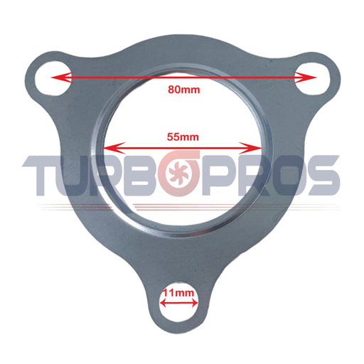 Turbo Charger To Dump Pipe Gasket For Mitsubishi Challenger 4D56 2.5L 4WD