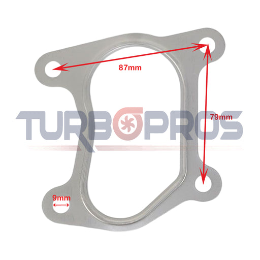 Turbo Charger To Dump Pipe Gasket For Mazda B-Series Bravo / B2500 WL-T 2.5L