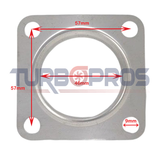Turbo Charger To Exhaust Manifold Gasket For Mazda B-Series Bravo / B2500 WL-T 2.5L