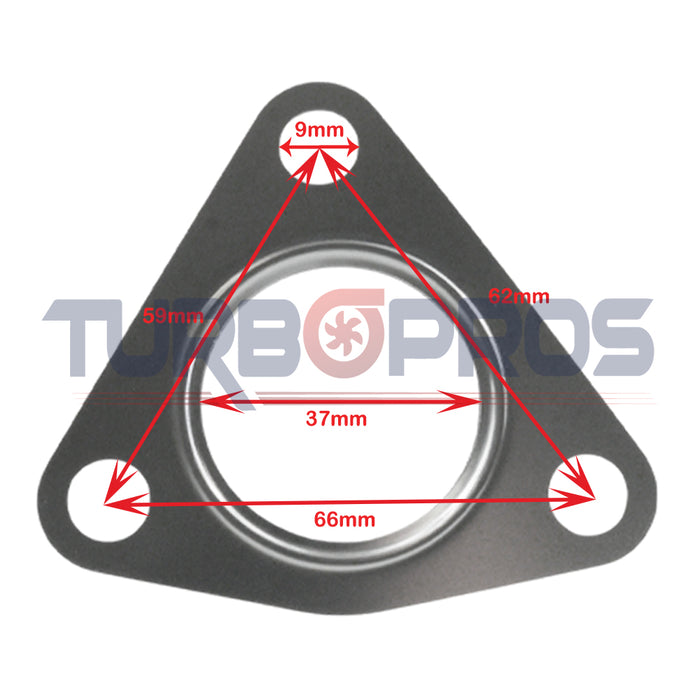 Turbo Charger To Exhaust Manifold Gasket For GWM Great Wall Cannon 2.0L