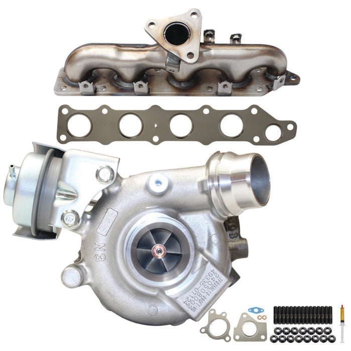 Genuine Turbo Charger With Genuine Exhaust Manifold, Gasket & Stud Kit For Mitsubishi Outlander/ASX 4N14 2.2L 1515A238