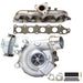 Genuine Turbo Charger With Genuine Exhaust Manifold, Gasket & Stud Kit For Mitsubishi Outlander/ASX 4N14 2.2L 1515A238