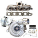 Genuine Turbo Charger With Genuine Exhaust Manifold, Oil Feed Pipe, Gasket & Stud Kit For Mitsubishi Outlander / ASX 4N14 2.2L 1515A238