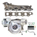 Genuine Turbo Charger With Genuine Exhaust Manifold, Oil Feed Pipe, Gasket & Stud Kit For Mitsubishi Triton MQ / Pajero Sport 4N15 2.4L 1515A295