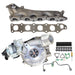 Genuine Turbo Charger With Genuine Exhaust Manifold, Oil Feed Pipe, Gasket & Stud Kit For Mitsubishi Triton MR 4N15 2.4L 2019 Onwards 1515A322