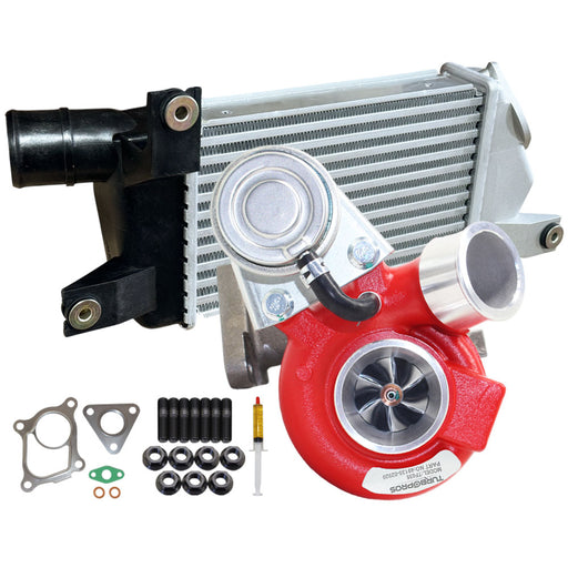 GEN1 High Flow Turbo Charger With 50mm Intercooler For Mitsubishi Triton ML 4M41 3.2L
