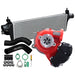 GEN1 High Flow Turbo Charger With 50mm Intercooler & Hoses For Toyota Hilux 1GD-FTV 2.8L 2015-2020