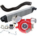 GEN1 High Flow Turbo Charger With 62mm Intercooler & Hoses And Genuine Oil feed Pipe For Mitsubishi Outlander 4N14 2.2L