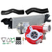 GEN1 High Flow Turbo Charger With 50mm Intercooler & Hoses For Mitsubishi Triton MQ / Pajero Sport 4N15 2.4L