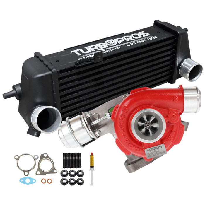 GEN1 High Flow Turbo Charger With 76mm Intercooler For Hyundai i30 1.6L 2007-2012