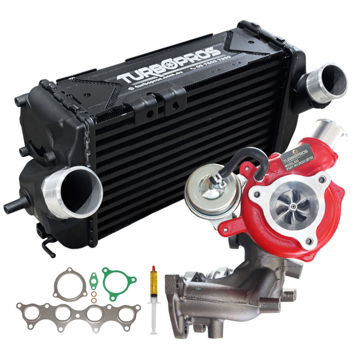 GEN1 High Flow Turbo Charger With 84mm Intercooler For Kia Pro Ceed 1.6L & Hyundai Veloster 1.6L 2012 Onwards 